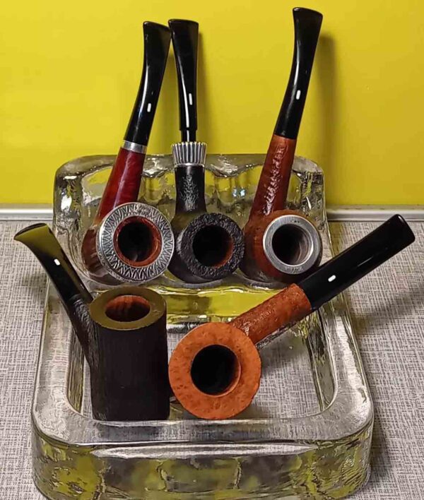 5 pipe Castello della esclusiva serie "10 anni" - immagine 2